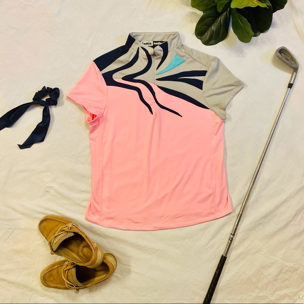 Jamie Sadock Women’s Golf Top Small